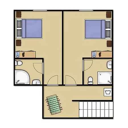 Sleeps 7 Pool Air Con Wifi